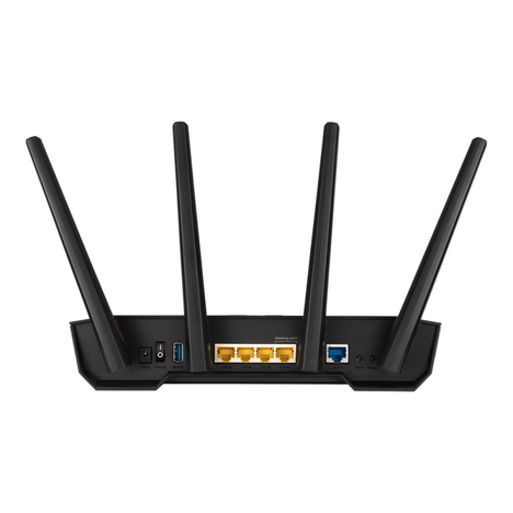 Wi-Fi роутер ASUS TUF-AX3000