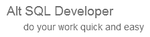 Alt SQL Developer