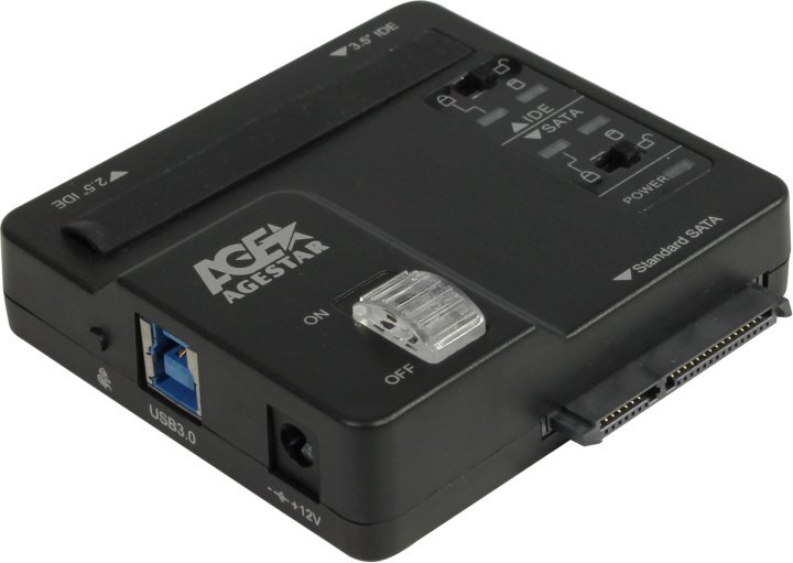 Док-станция AgeStar for HDD 3FBCP