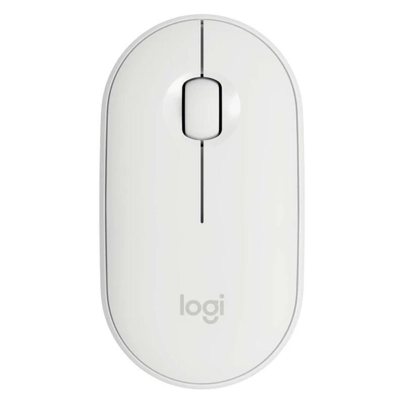 Мышь Logitech Pebble M350 910-005541, цвет белый