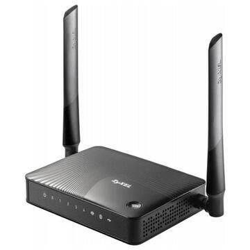 Wi-Fi роутер Интернет центр Zyxel Keenetic Omni II Интернет-центр для выделенной линии Ethernet, с точкой доступа Wi-Fi 802.11n 300 Мбит/с, коммутатором Ethernet и