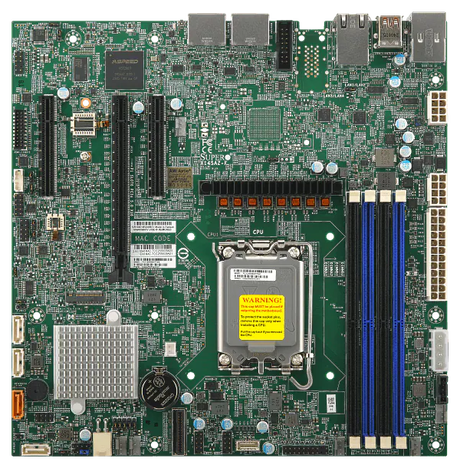 Материнская плата SUPERMICRO LGA-1851 (Socket V1) Intel W880 X14SAZ-F