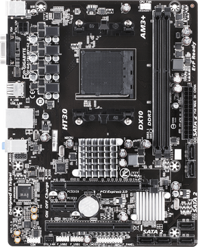 Материнская плата Gigabyte AM3 AMD 760G GA-78LMT-S2 R2