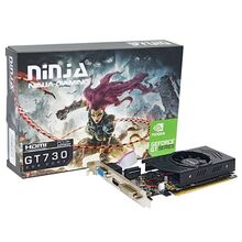 Видеокарта Sinotex GeForce GT 730 2 ΓБ Retail