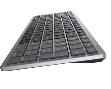 Клавиатура+мышь Dell Technologies KM7120W 580-AIWS, цвет серебристый