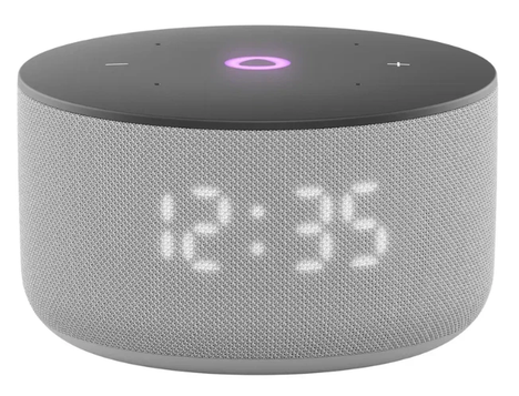 Колонки Яндекс Yandex Станция Мини 3 Алиса (серый)