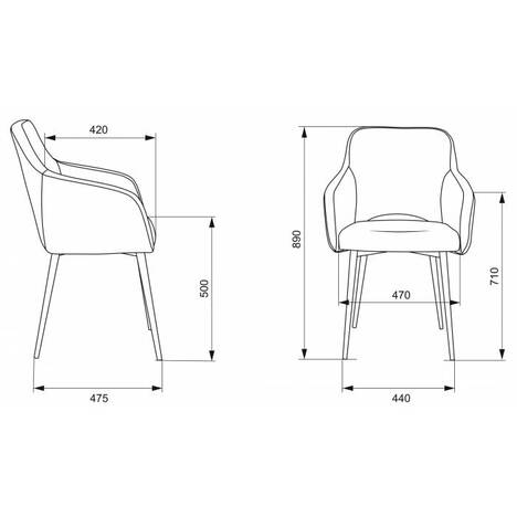 Кресло Бюрократ  CH-380F