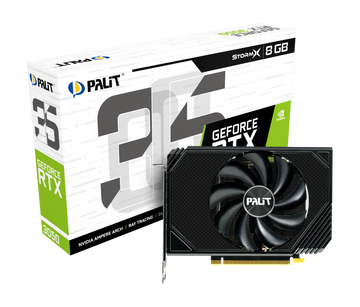 Видеокарта Palit GeForce RTX 3050 8 ΓБ Retail