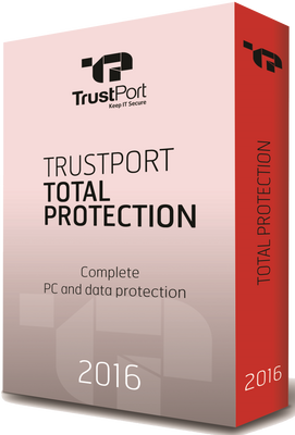TrustPort Total Protection лицензия 6 PC, на 2 года