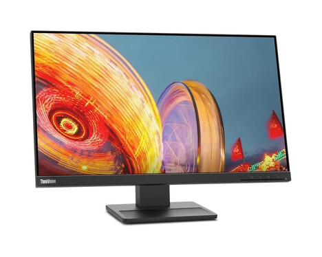 Монитор Lenovo 23.8" ThinkVision E24q-20 черный IPS 4ms 16:9 HDMI M/M матовая HAS Piv 300cd 178гр/178гр 2560x1440 75Hz DP 2K 5.05кг