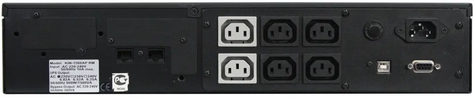 ИБП Powercom King Pro RM KIN KIN-1200AP LCD