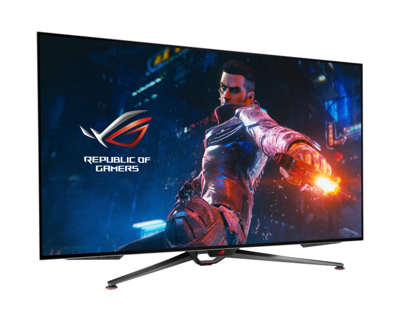 Монитор ASUS PG48UQ 47.5-inch черный