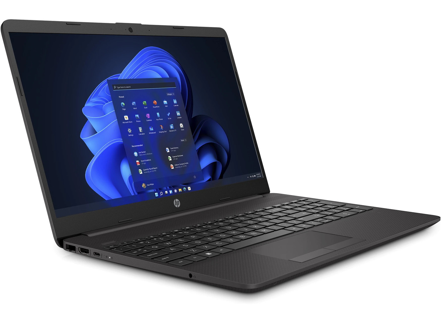 Ноутбук HP Inc. 250 G9 6S798EA Intel Celeron N4500 (темно-серый)