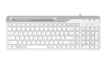 Клавиатура A4tech Fstyler FK25 WHITE, цвет белый