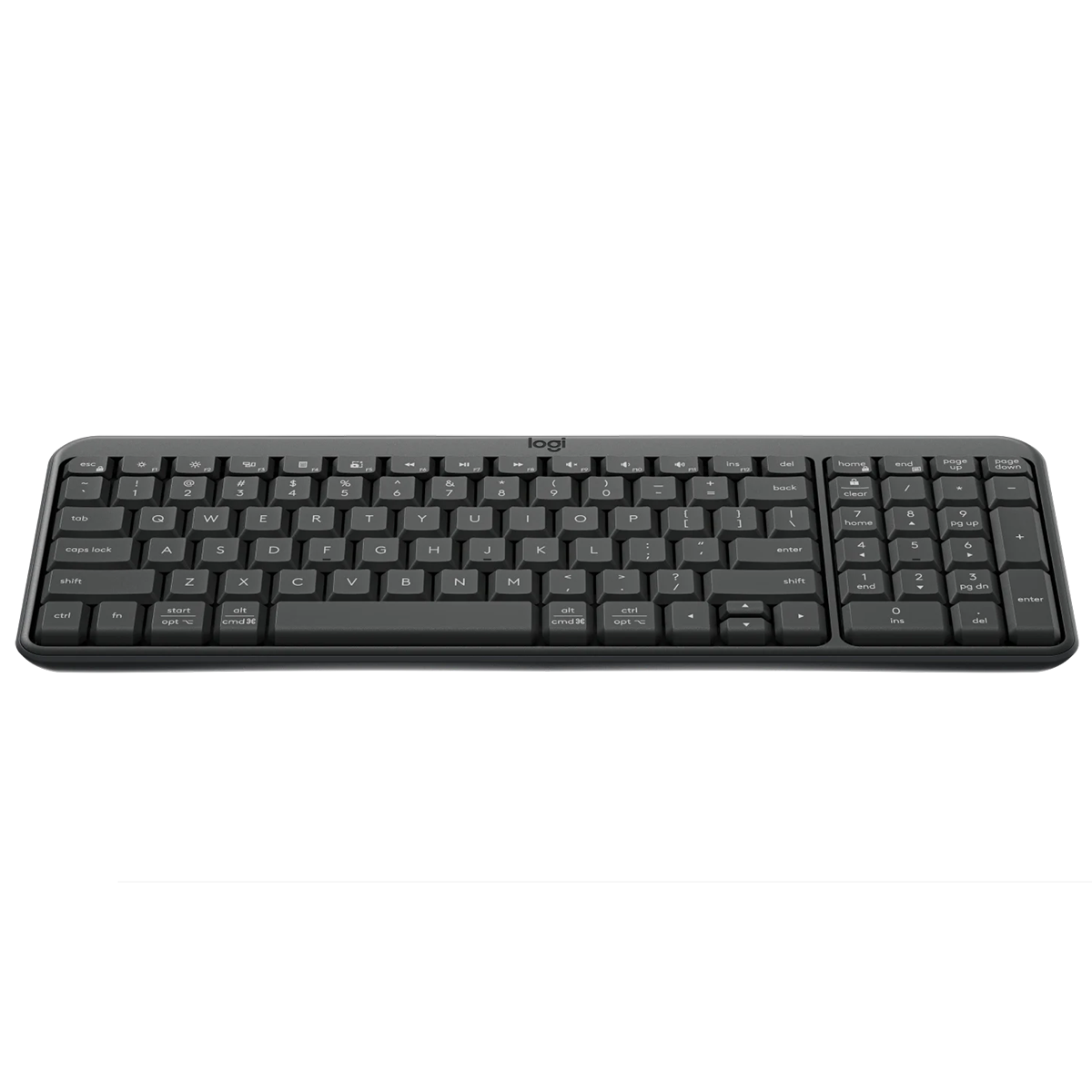 Клавиатура Logitech K250 920-013452, цвет черный