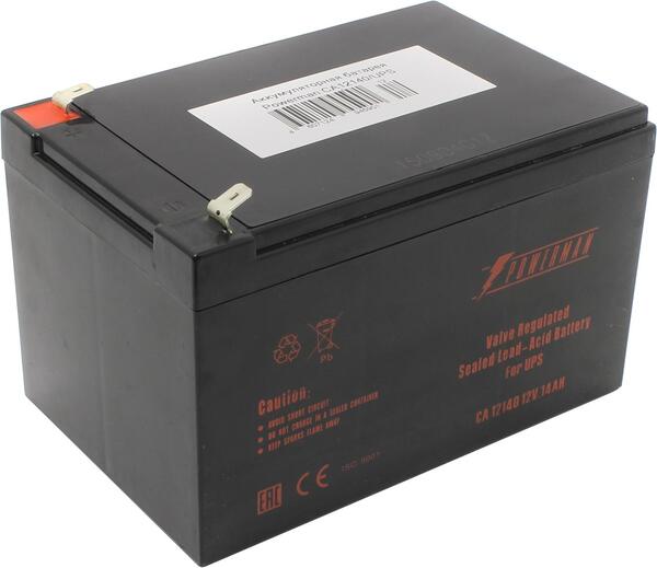 

Сменная батарея для ИБП Powerman CA12140