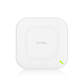Точка доступа/ Zyxel NebulaFlex NWA50AX Hybrid Access Point, WiFi 6, 802.11a / b / g / n / ac / ax (2.4 and 5 GHz), MU-MIMO, 2x2 antennas, up to 575 + 1200 Mbps, 1xLAN GE, PoE , without support for Captive portal and WPA-Enterprise, protection against 4G / 5G, PSU included