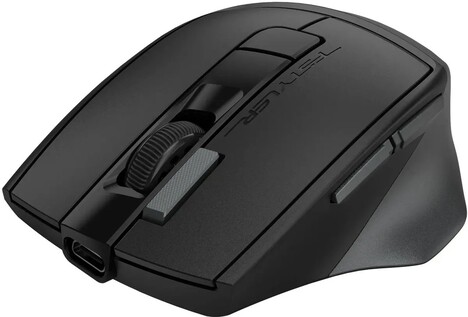 Мышь A4tech Fstyler FB45CS Air2 FB45CS AIR2 USB ( STONE GREY ), цвет серый