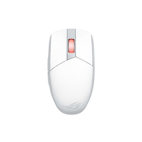Мышь ASUS ROG Strix Impact III Wireless 90MP03D0-BMUA10, цвет белый