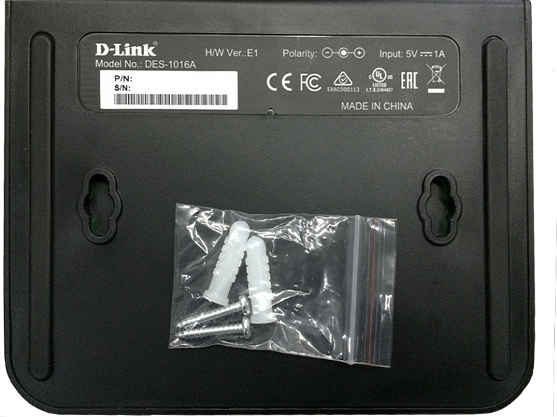 Коммутатор D-LINK DES-1016A