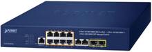 Коммутатор Planet GS-4210-8P2C