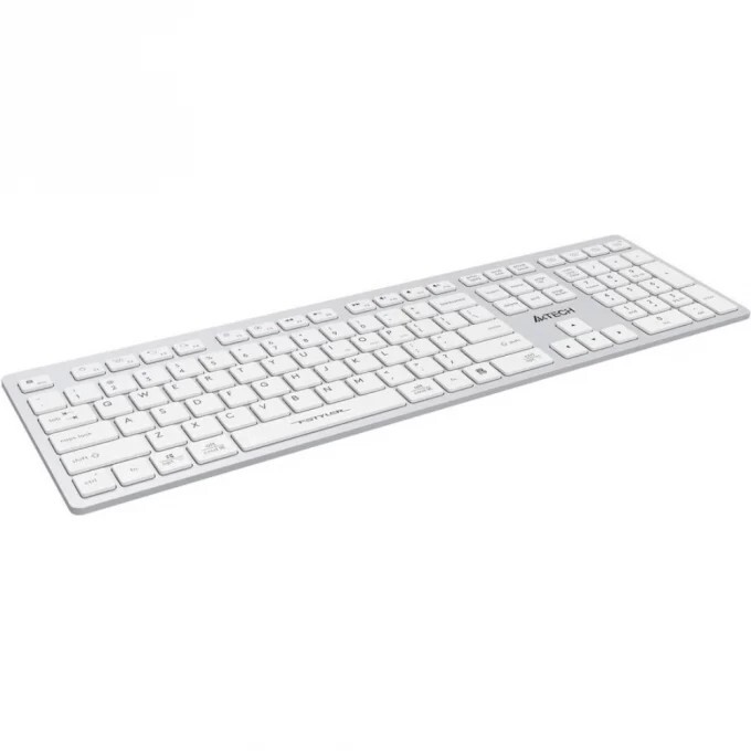 Клавиатура A4tech Fstyler FBX50C WHITE, цвет белый