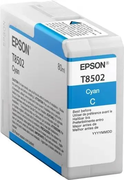 Картридж голубой Epson T850 SC-P800, C13T850200