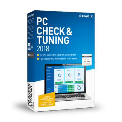 MAGIX PC Check &amp; Tuning (лицензия ESD), цена за 1 лицензию