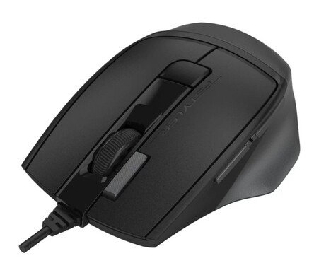 Мышь A4tech Fstyler FM45S Air FM45S AIR USB (STONE GREY), цвет серый