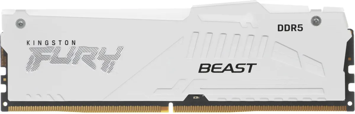 Оперативная память Kingston FURY Beast White Expo DDR5 32Гб 6000МГц, KF560C36BWEA-32, RTL