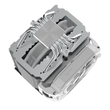 Кулер Процессорный ALSEYE для CPU i600 Pro White