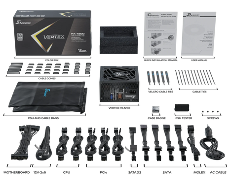 Блок питания Seasonic VERTEX PX-1200