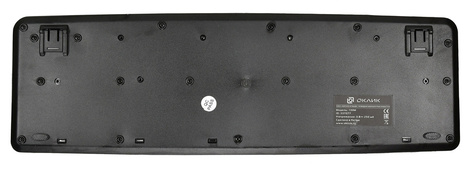 Клавиатура Oklick KeyBoard 130M 337077, цвет черный
