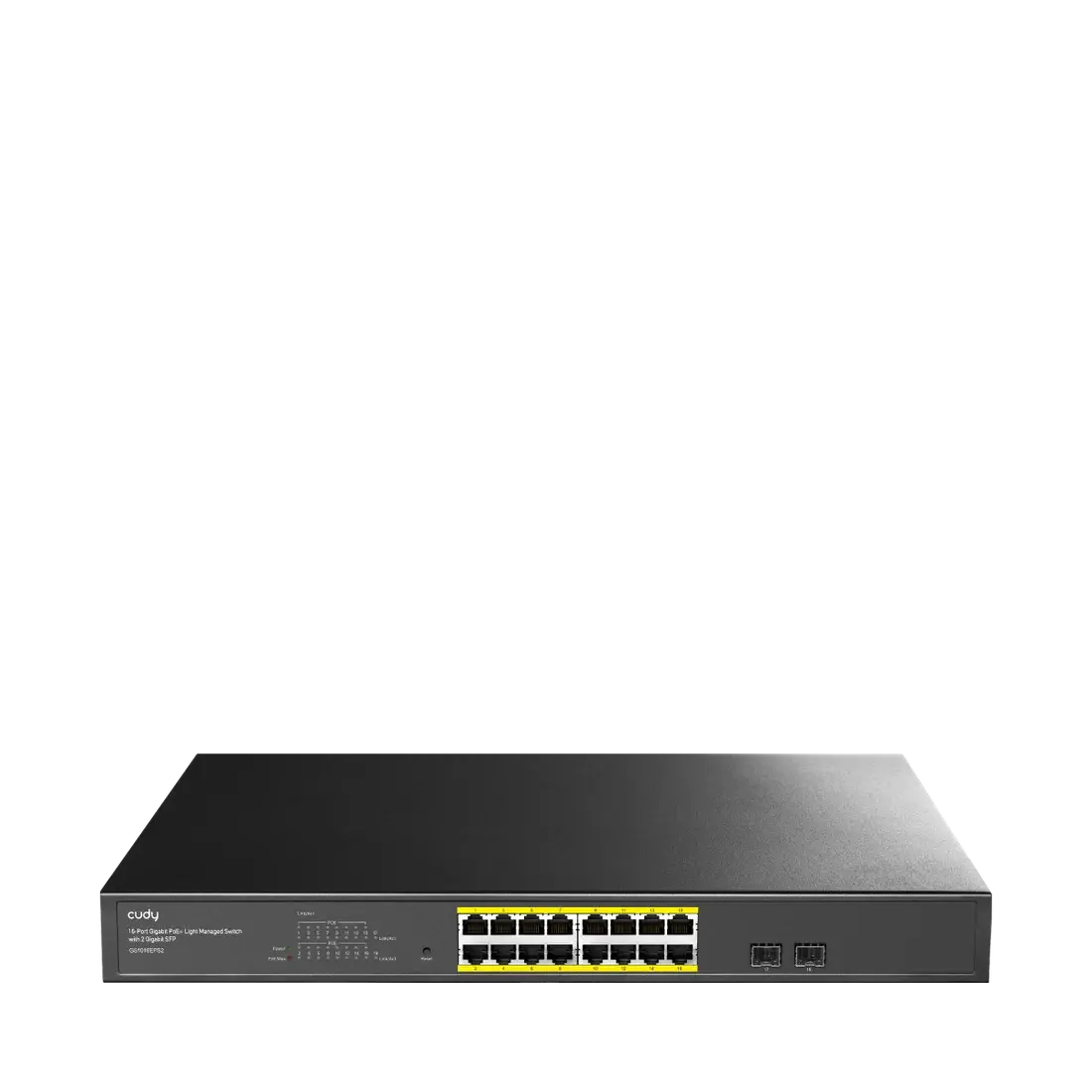 Коммутатор CUDY GS1016EPS2