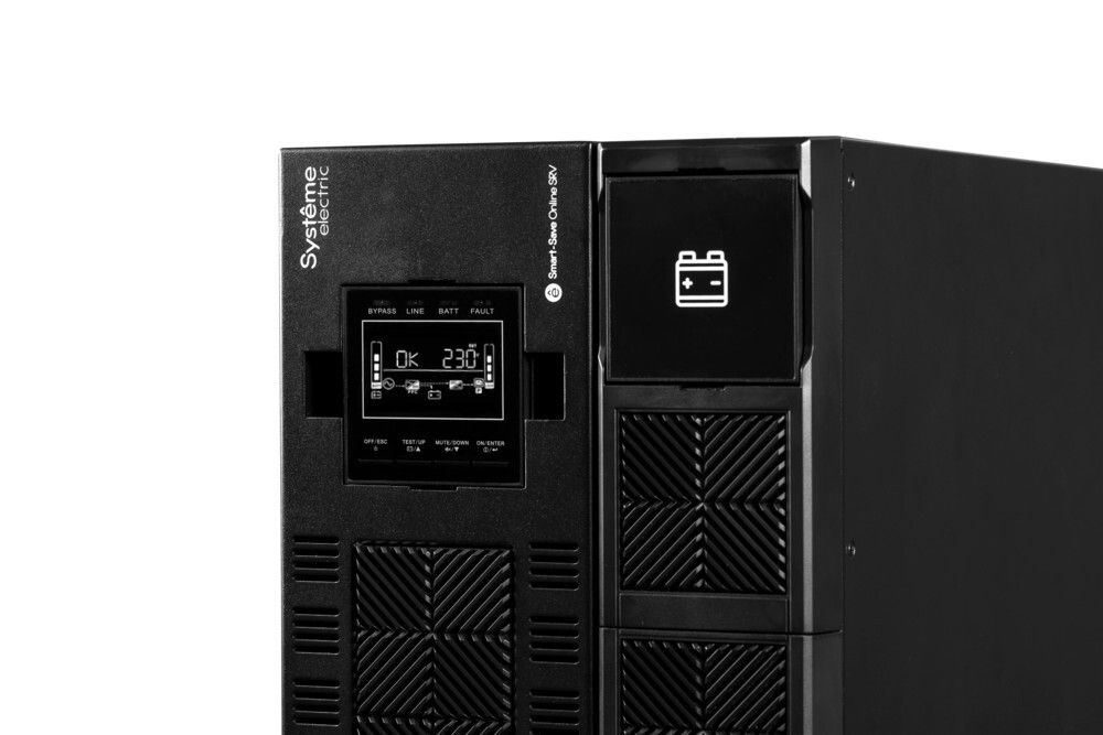ИБП Systême Electric Smart-Save Online SRV 10000VA (SRVSE10KRTXLI5U)