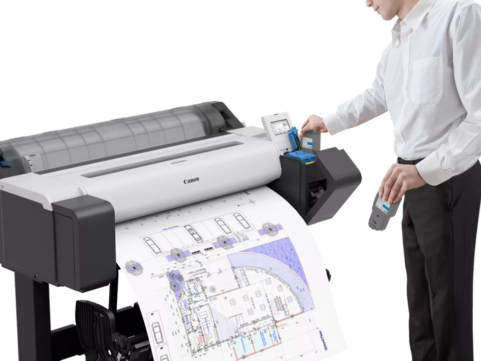 Плоттер Canon imagePROGRAF TM-350