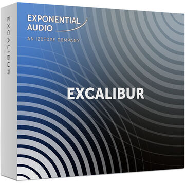 iZotope Exponential Audio Excalibur (лицензия),