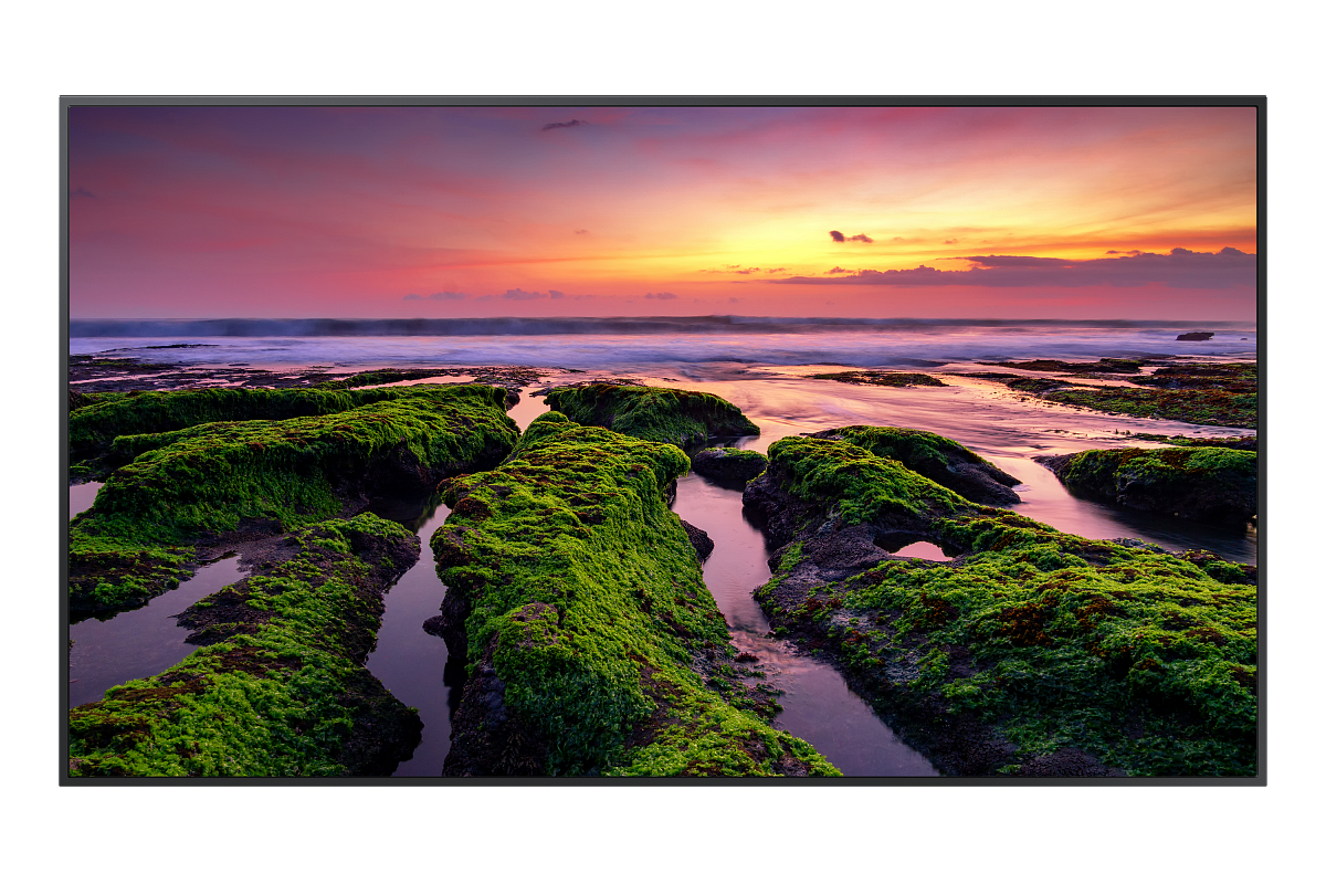 Монитор Samsung QB75B 75.0-inch черный