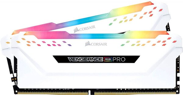 

Оперативная память Corsair Desktop DDR4 2666МГц 2x8GB, CMW16GX4M2A2666C16W, RTL