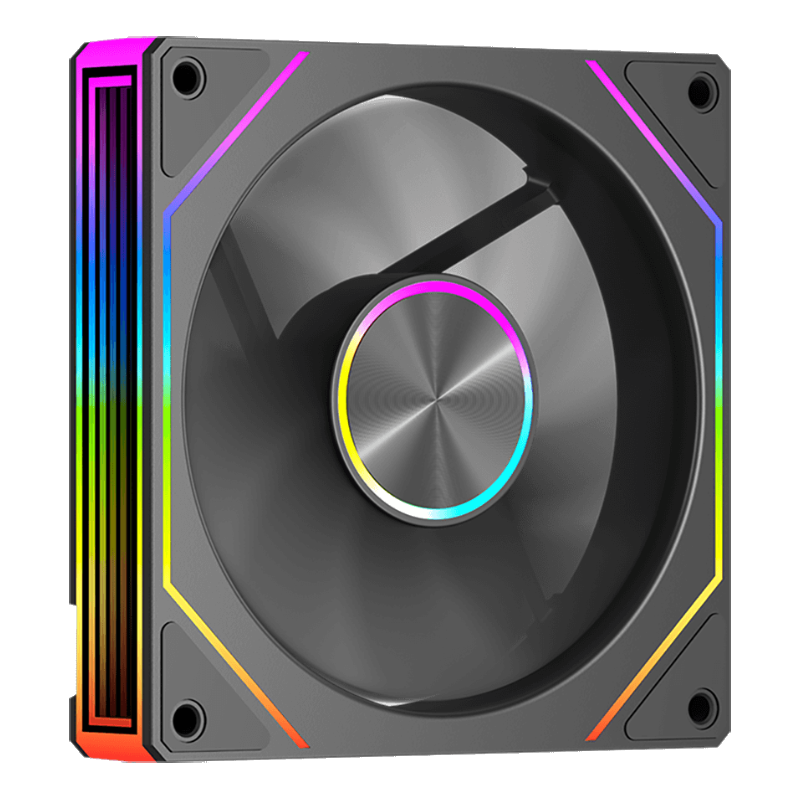 Вентилятор PCCooler кулер для корпуса FG120 ARGB