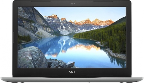 Ноутбук Dell Inspiron 3582 Pentium Silver N5000/4Gb/SSD128Gb/Intel UHD Graphics 605/15.6"/FHD (1920x1080)/Linux/silver/WiFi/BT/Cam