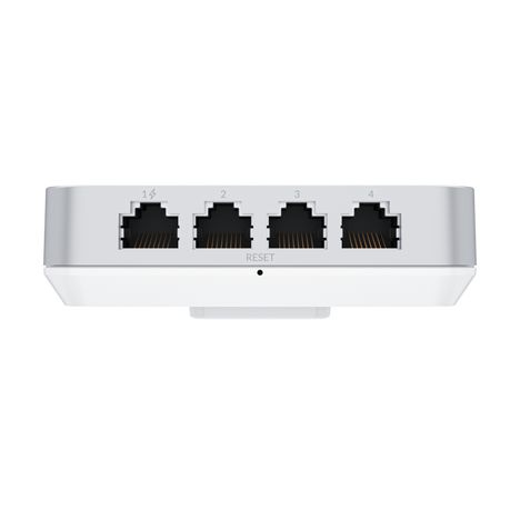Точка доступа Wi-Fi Ubiquiti UniFi 6 AP In-Wall |U6-IW| Точка доступа 2,4+5 ГГц, Wi-Fi 6, 4х4 MU-MIMO, 5х 1G RJ45