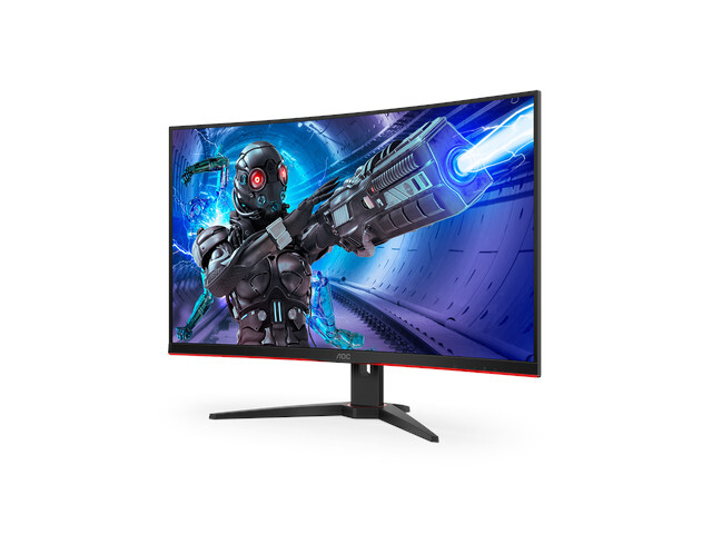 Монитор AOC C32G2ZE 31.5-inch черный