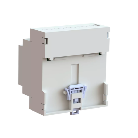 АВР Elemy ATS-3102 4DIN ввод:2xвинтовая клема выход:1xвинтовая клема8A серый