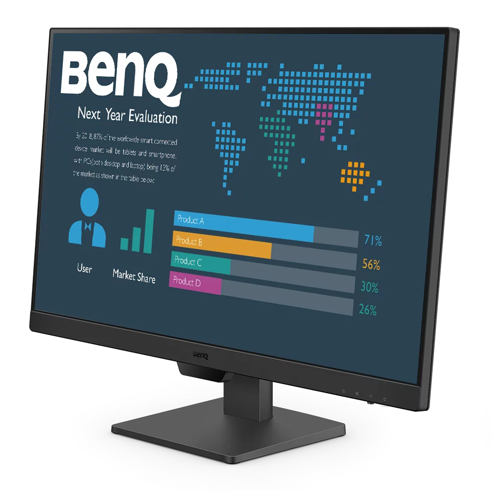 Монитор BenQ BL2490 23.8-inch черный
