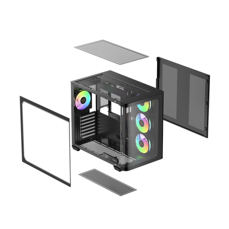 Корпус Ocypus Iota C70 Curve