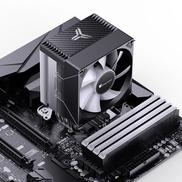 Кулер Процессорный JONSBO для CPU CR-1400 EVO ARGB Black