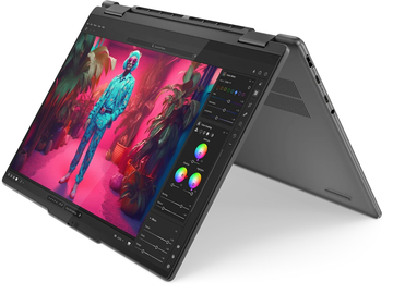 Ноутбук Lenovo Yoga 7 2-in-1 14AHP9 Ryzen 7 8840HS/16Gb/SSD1Tb/14.0&quot;/IPS/WUXGA/Win11H/grey (83DK006QKG)