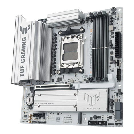 Материнская плата ASUS AMD B850 TUF GAMING B850M-PLUS WIFI7