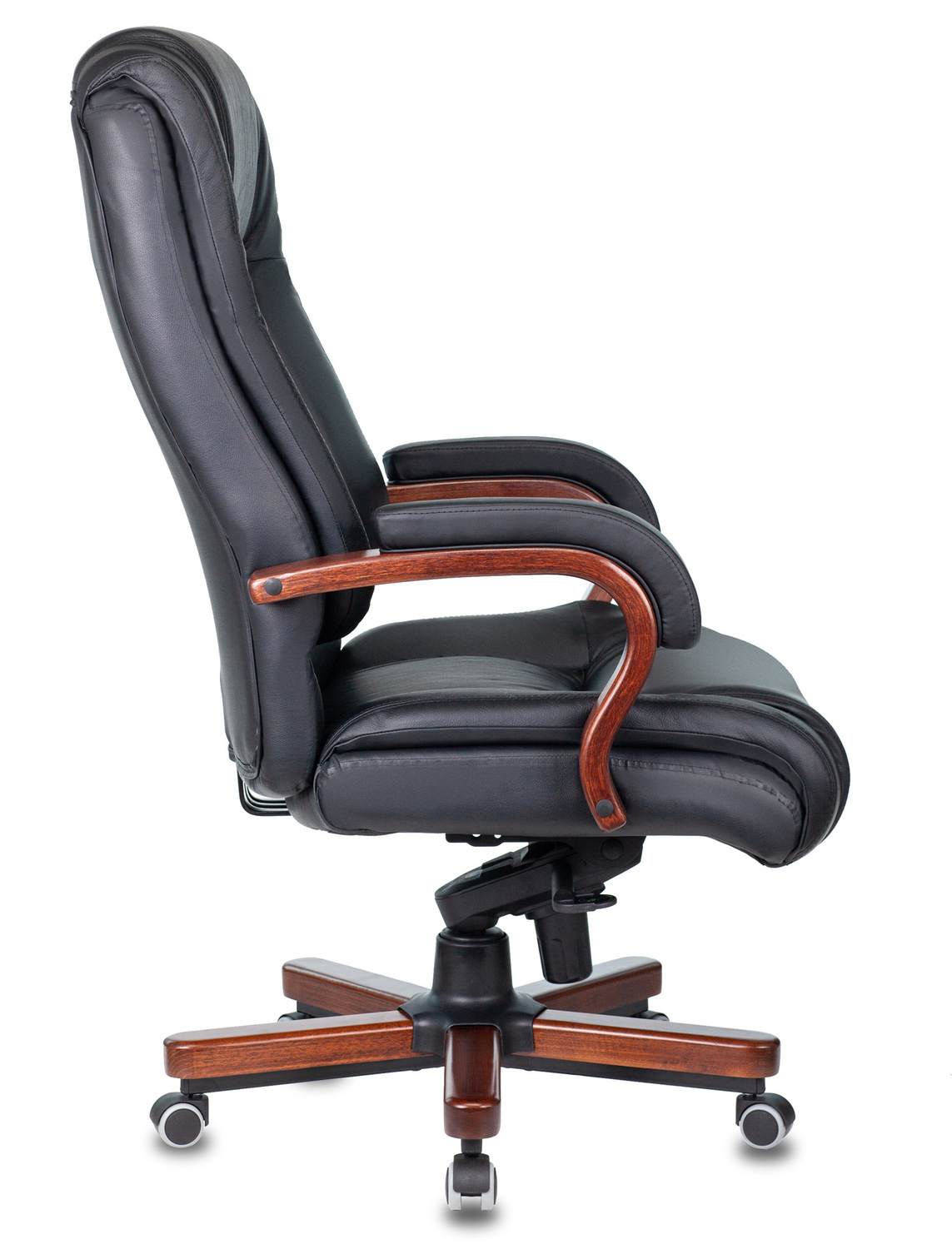 Кресло руководителя Бюрократ  T-9925WALNUT